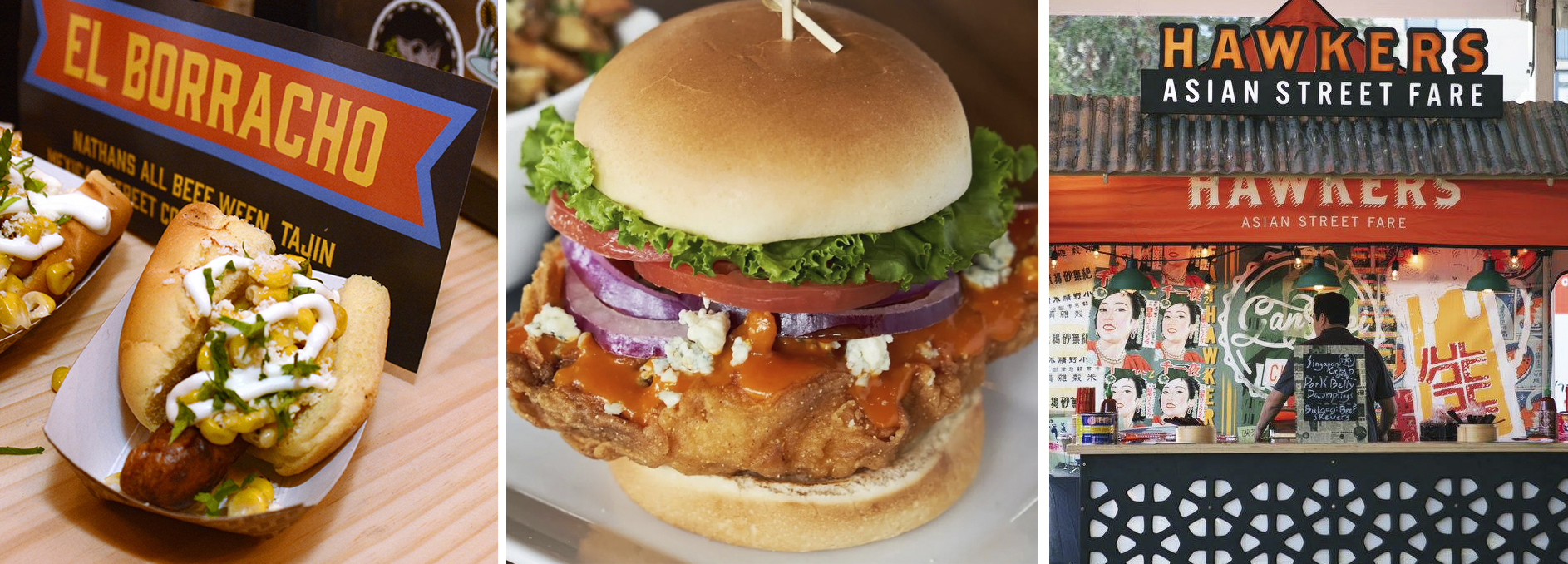 Local favorites Cholo Dogs, Hangry Bison and Hawkers have participated in Cows 'n Cabs.